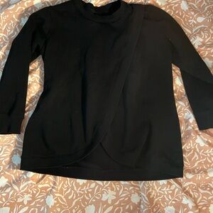 Nursing Tunic - Black size L